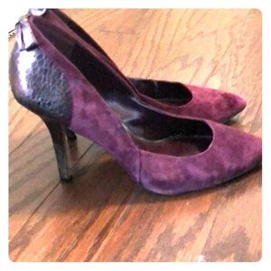 Purple heels